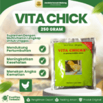 VITA CHICKS 250 GRAM BY MEDION - Vitamin Memacu Pertumbuhan & Mengatasi Stres Pada Unggas & Burung.