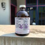 DUFAMEC 1% INJ 100 ML - Ampuh Untuk Kutu, Gatal & Segala Jenis Cacingan Pada Hewan Ternak.