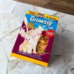 GROWSSY 1 DUS ISI 10 (BONUS 2 PCS) - Susu Lengkap Yang Bergizi Non Lactosa Untuk Kucing & Kitten.