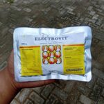 ELECTROVIT 100 GRAM BY SANBE - Multivitamin & Elektrolit Mengatasi Stress Pada Unggas.