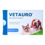 VETAURO TABLET - Suplemen Untuk Masalah Saluran Kemih Kucing & Anjing