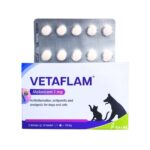 VETAFLAM TABLET - Untuk Meredakan Nyeri, Peradangan, dan Demam Pada Anjing dan Kucing