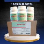 TRIMEZYN KAPLET 100 KAPLET 1 BOX (12 BOTOL) - Untuk Masalah S Snot Ngorok CRD Kolera Pulorum Ayam Unggas Ternak