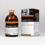 ENROFLOX LA 100 ML BY AGROVET - Untuk Masalah Saluran Pernapasan, Pencernaan & Pendengaran Hewan.
