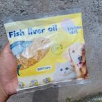 MINYAK IKAN BY PAWSITIVE VIBES 500 CAPS - Fish Oil Untuk Perawatan Kulit & Bulu Kucing Dan Anjing.