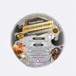 MASTER BLOK HITAM 1 KG - Premix Multivitamin Dan Herbal Untuk Cemilan Hewan Ternak.