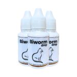 BIWORM DROP 20 ML - Mengatasi Semua Jenis Cacingan Pada Kucing.