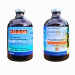 CARDIOFIT 100 ML - Untuk Sapi Ambruk Vitamin Mineral Penguat Otot Ternak Sapi Kambing Domba Kerbau