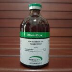 RHEINFLOX 100 ML RHEINVET - Untuk Masalah Pernafasan & Pernafasan Ternak Sapi Kambing Ayam Babi