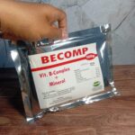 BECOMP 500 GRAM RAID-ALL - Vitamin B Komplek dan Mineral Untuk Unggas, Sapi, Kambing dan Babi