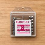 JARUM EUROPLEX G18 X 1/2 1 BOX ISI 12 PCS - Jarum Suntik Hewan Ternak Sapi Kambing Domba Kuda