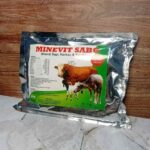 MINEVIT SABO 1 KG RAID-ALL - Mineral Vitamin Untuk Kesehatan Sapi, Kambing & Kerbau