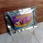SUPER GEMUK 100 GRAM RAID-ALL - Suplemen Untuk Penambah Bobot Ayam
